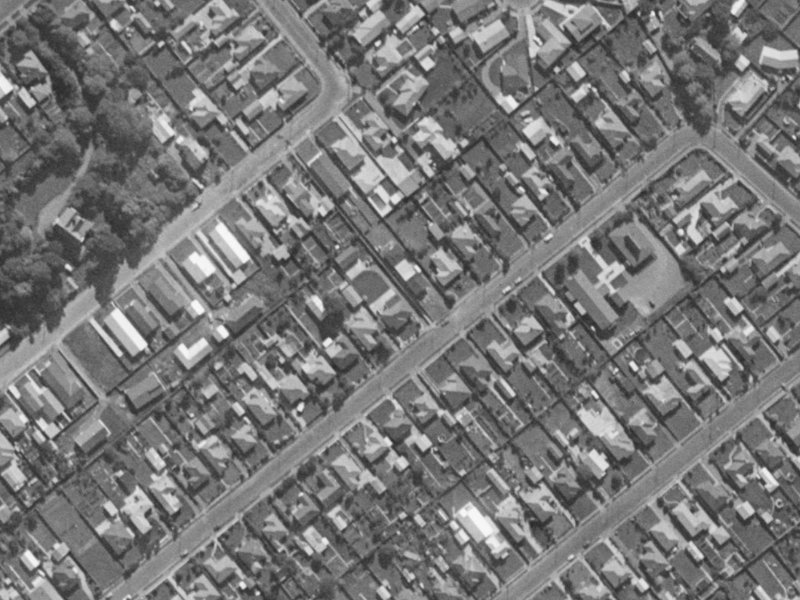 20A Downing Street from the air, 1970-1974