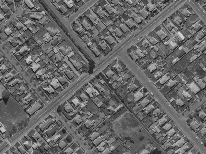 1 Kantara Lane from the air, 1970-1974