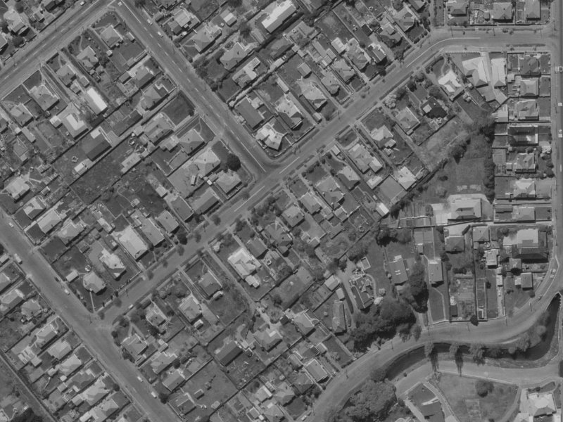 20 Aylmer Street from the air, 1970-1974