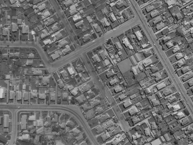 41 Ngaio Street from the air, 1970-1974
