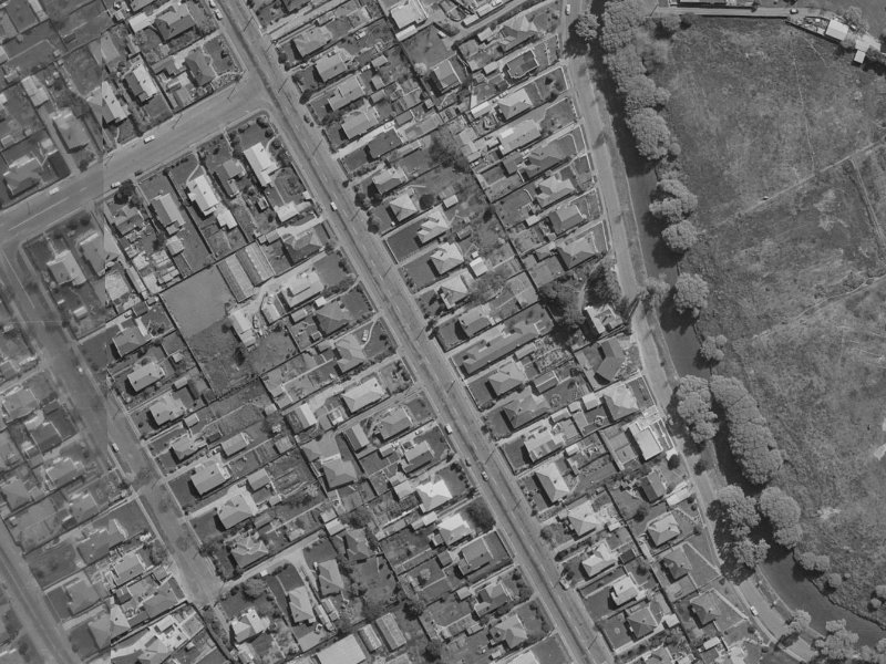 56 Wilsons Road from the air, 1970-1974