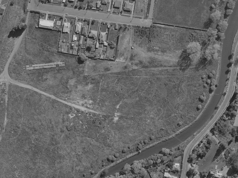 30–40 Butler Street from the air, 1970-1974