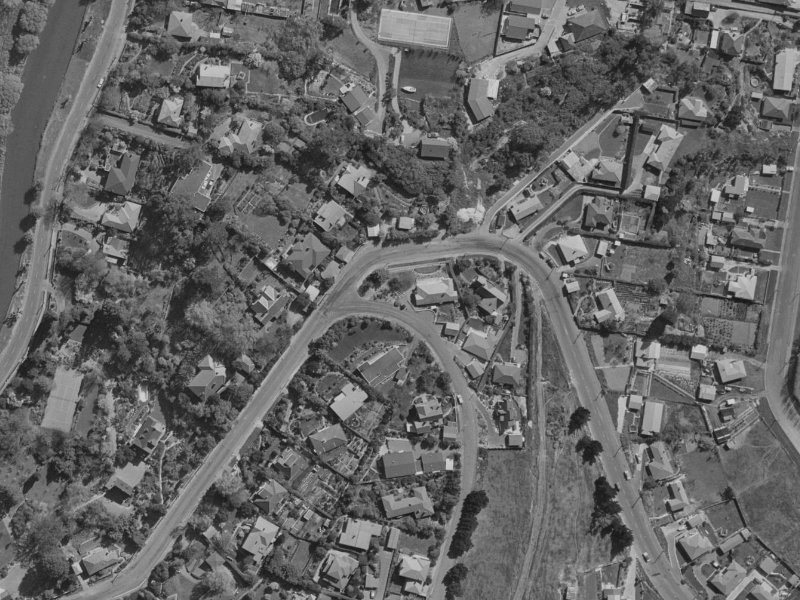 1 Glenelg Spur from the air, 1970-1974