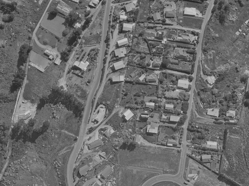 38A Maffeys Road from the air, 1970-1974