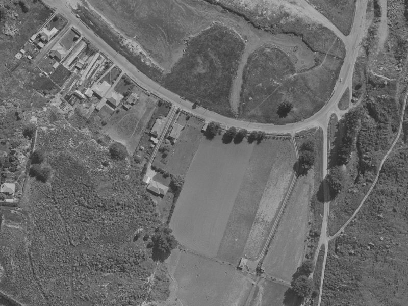 108A McCormacks Bay Road from the air, 1970-1974