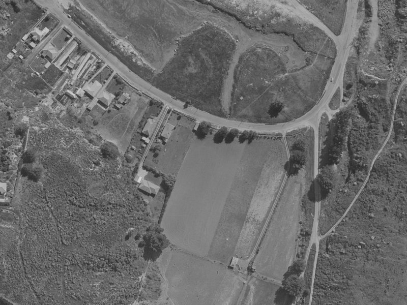 4 Basil Place from the air, 1970-1974