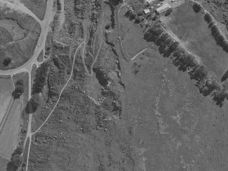 17 Inverness Lane from the air, 1970-1974