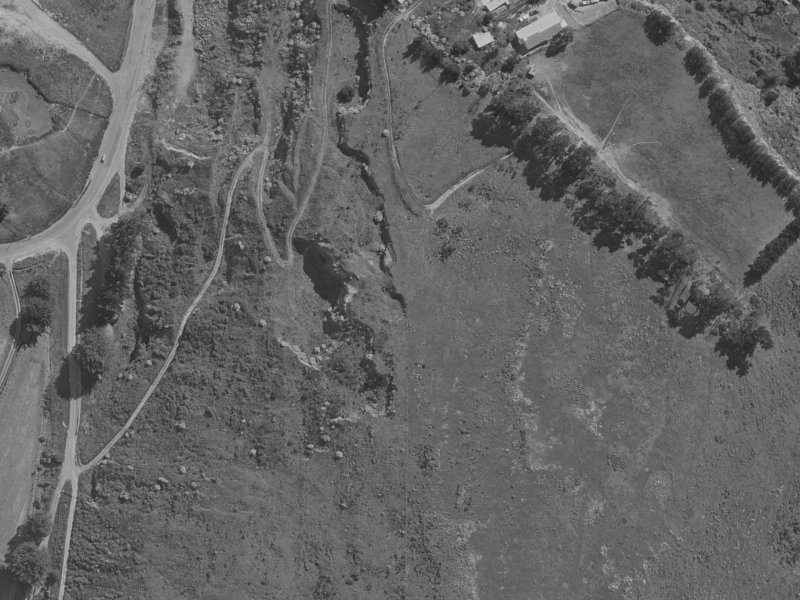15 Inverness Lane from the air, 1970-1974