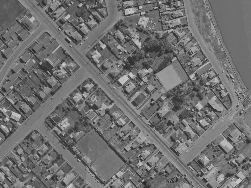 71A Main Road from the air, 1970-1974
