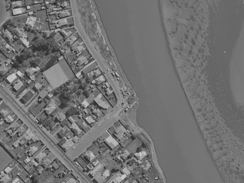 11 Beachville Road from the air, 1970-1974