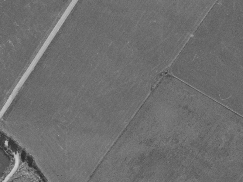 19R Zinnia Way from the air, 1970-1974