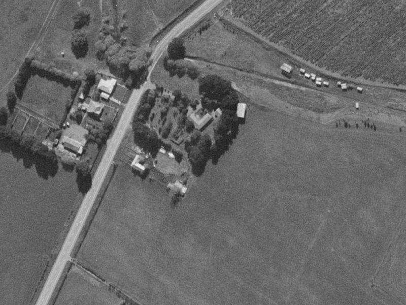 1E Bendrose Crescent from the air, 1970-1974