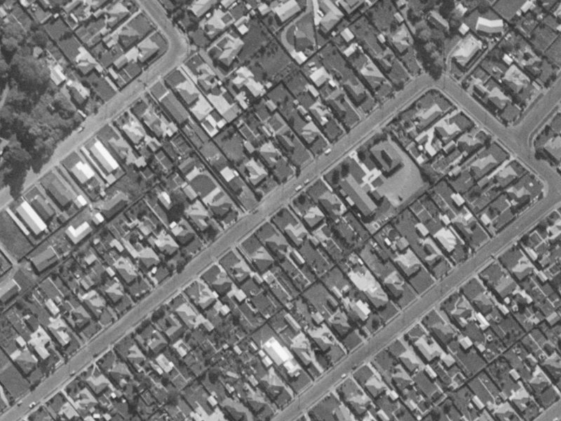 11 Downing Street from the air, 1970-1974