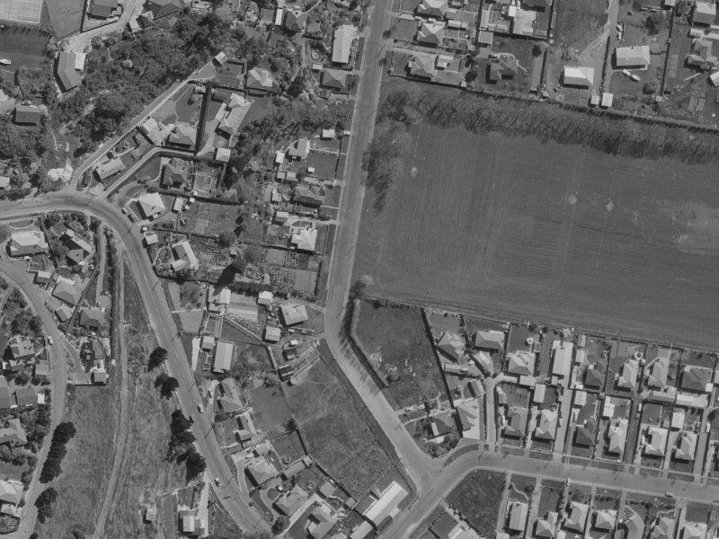 33 Bishopsworth Street from the air, 1970-1974