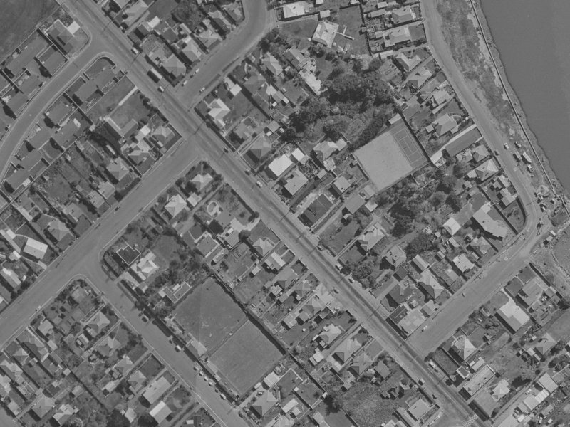 69G Main Road from the air, 1970-1974