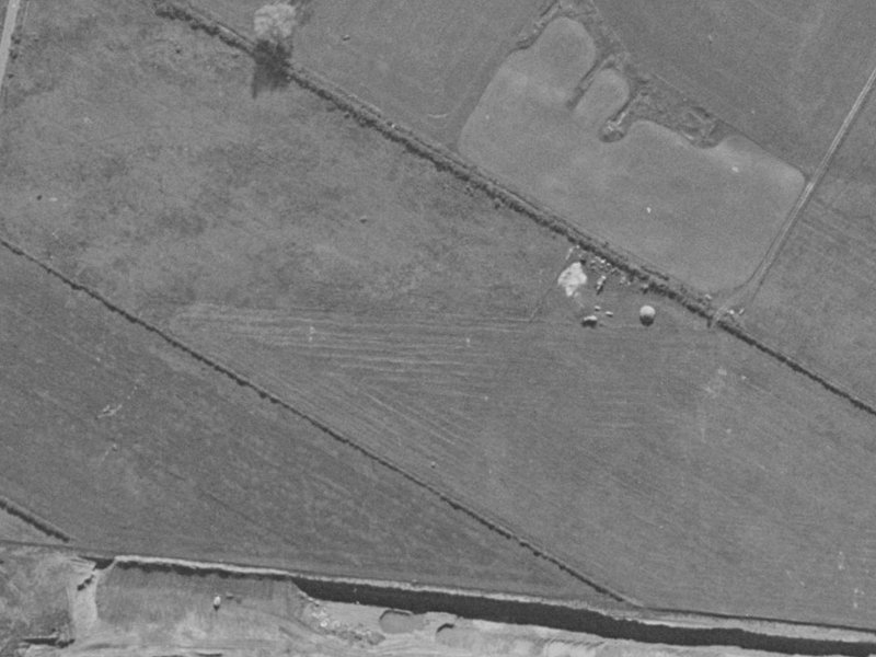 49–83 Columbia Avenue from the air, 1970-1974