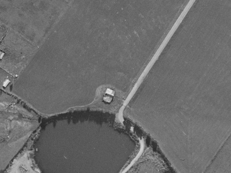 59 Owaka Road from the air, 1970-1974