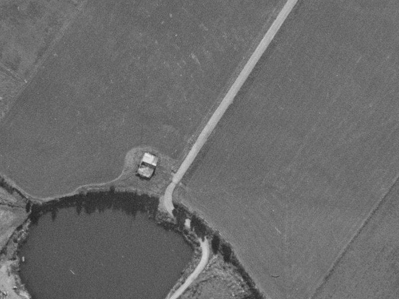 38A Owaka Road from the air, 1970-1974