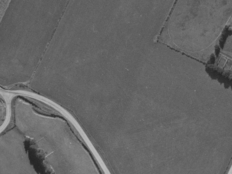 40 Platinum Drive from the air, 1970-1974