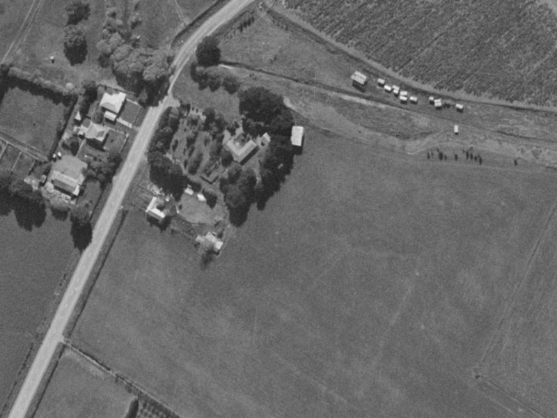 2 Asheridge Place from the air, 1970-1974