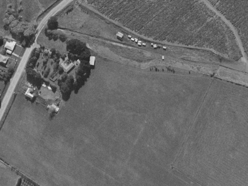 271 Wigram Road from the air, 1970-1974
