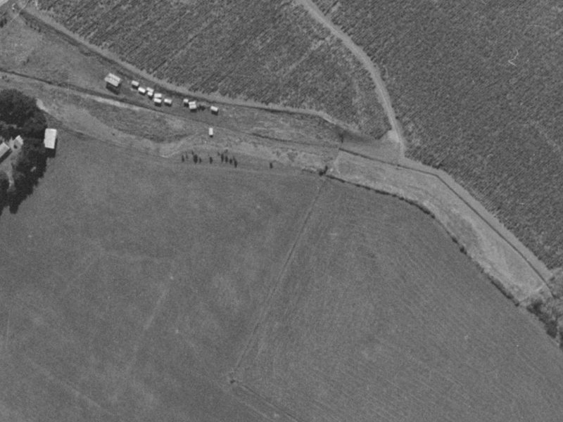 Asheridge Place from the air, 1970-1974