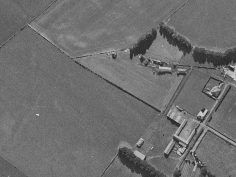 70 Aidanfield Drive from the air, 1970-1974