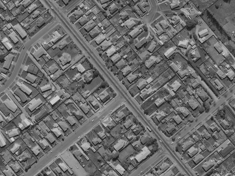 150 Barrington Street from the air, 1970-1974