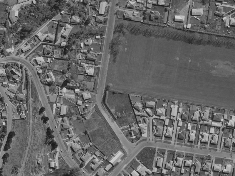 12 Bishopsworth Street from the air, 1970-1974