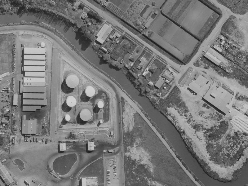 54 Broad Street from the air, 1970-1974