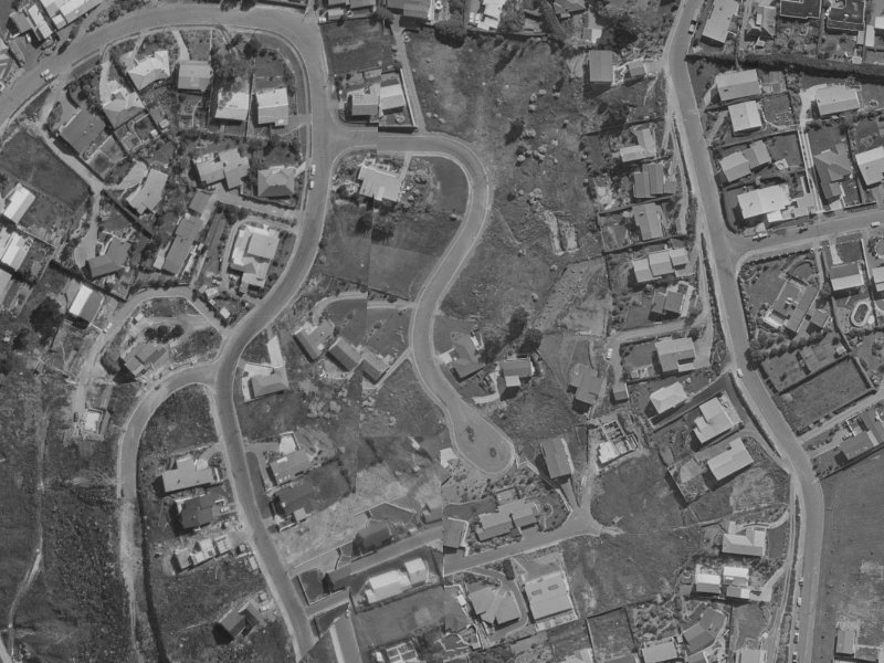 Janice Place from the air, 1970-1974