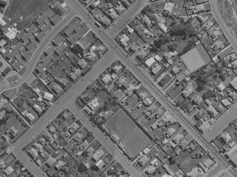 156 Main Road from the air, 1970-1974