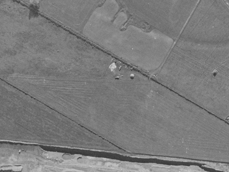 69 Columbia Avenue from the air, 1970-1974