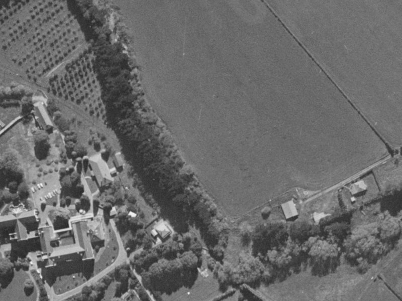 Nash Road from the air, 1970-1974