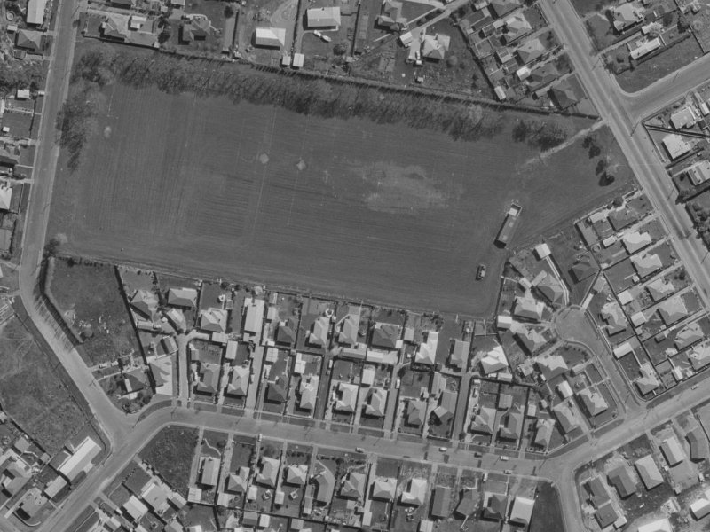 30 Brabourne Street from the air, 1970-1974