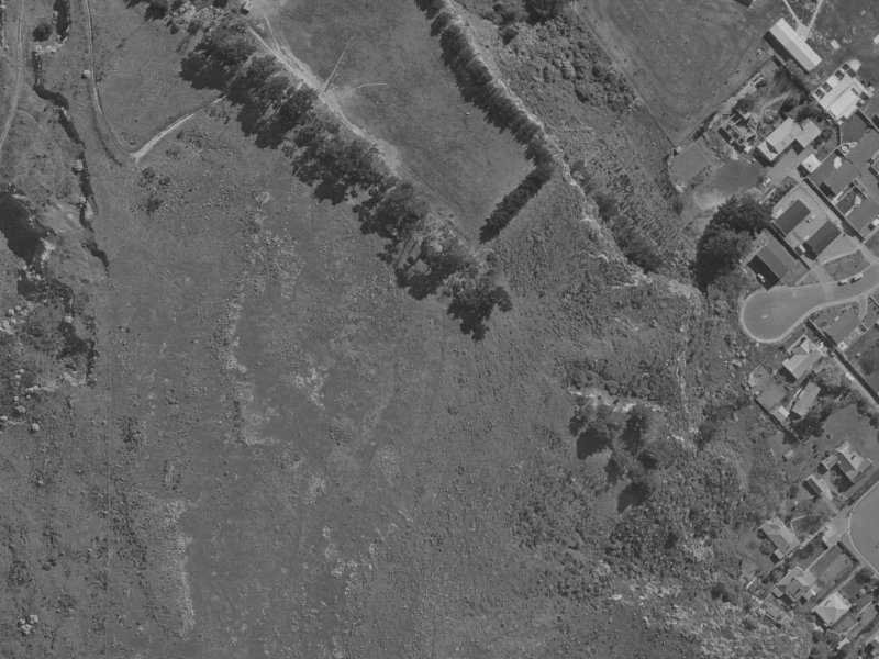24 Glendevere Terrace from the air, 1970-1974