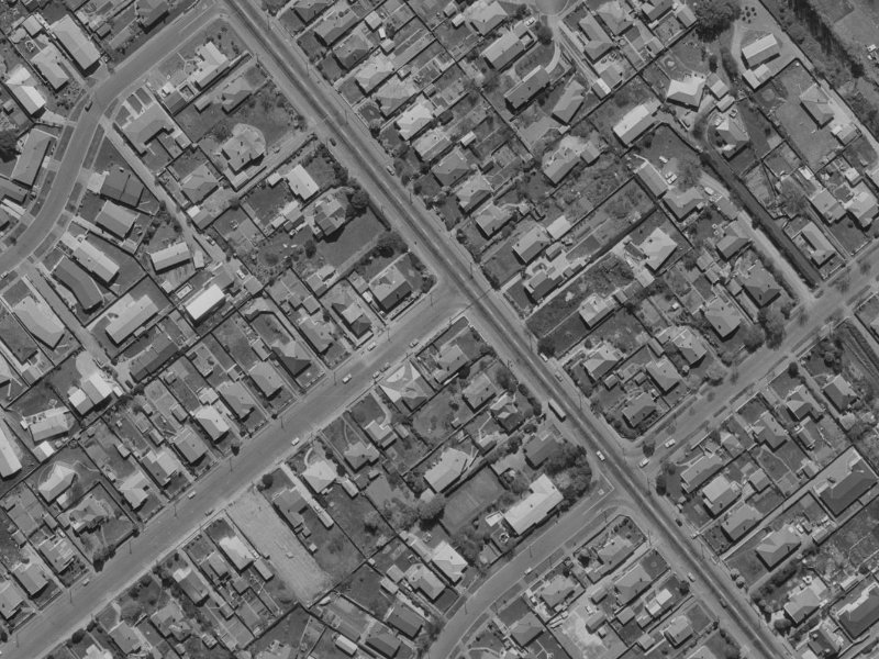 149 Barrington Street from the air, 1970-1974