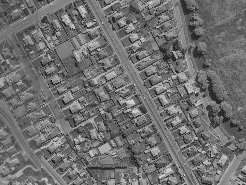 37 Wilsons Road South from the air, 1970-1974