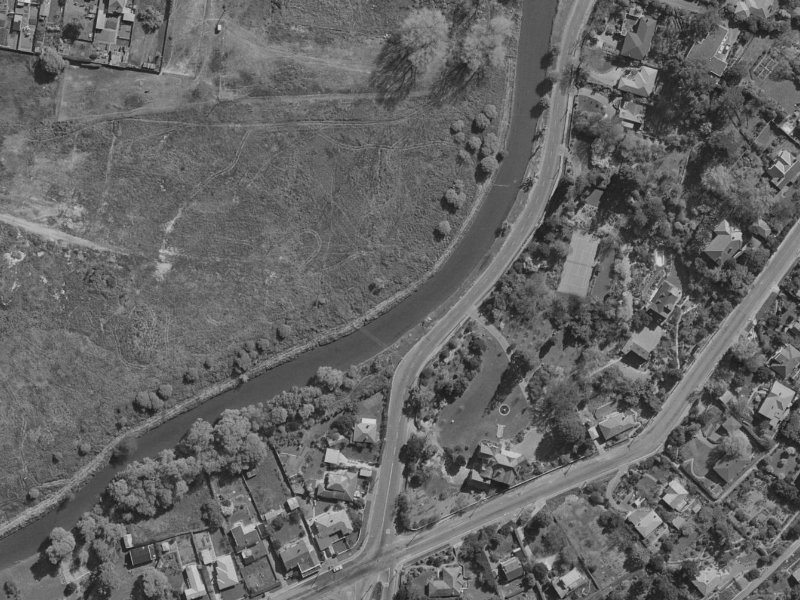 79 Aynsley Terrace from the air, 1970-1974