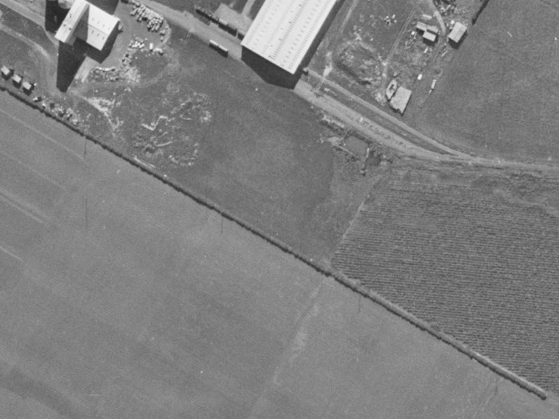 9 Sir James Wattie Drive from the air, 1970-1974