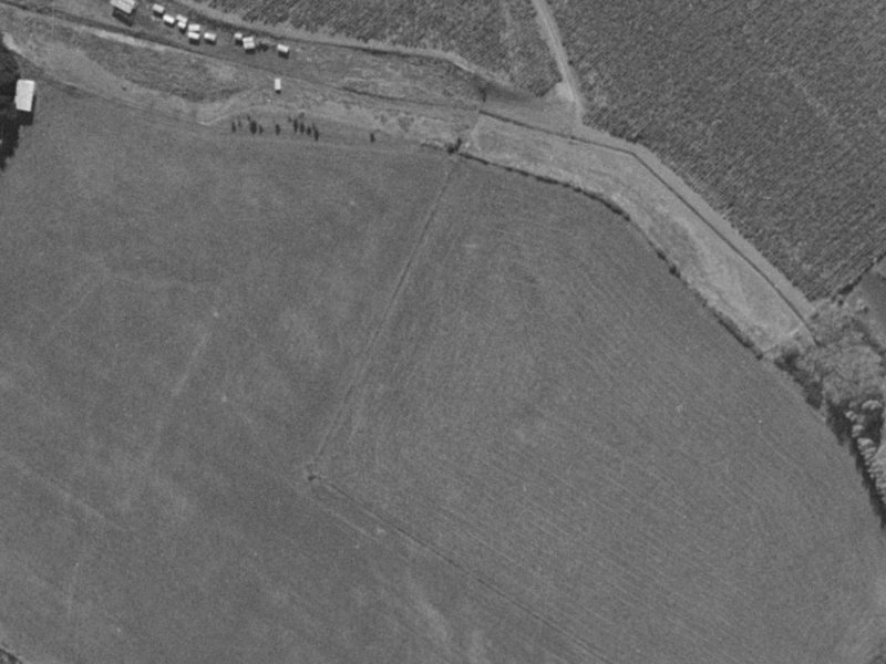 20 Asheridge Place from the air, 1970-1974