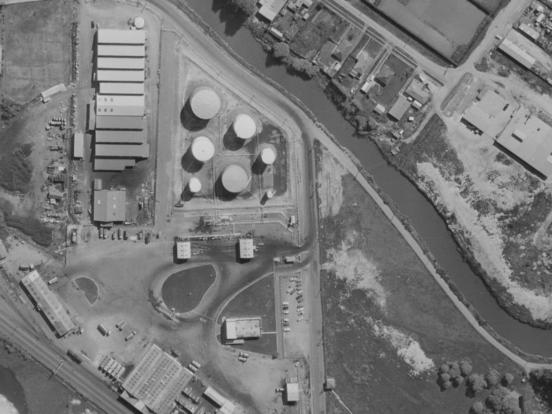 79 Chapmans Road from the air, 1970-1974