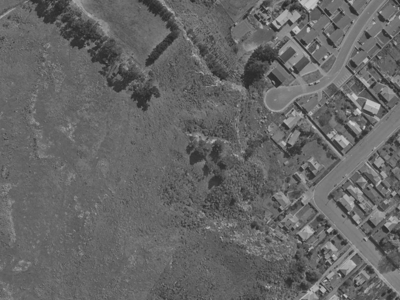 22D Glendevere Terrace from the air, 1970-1974