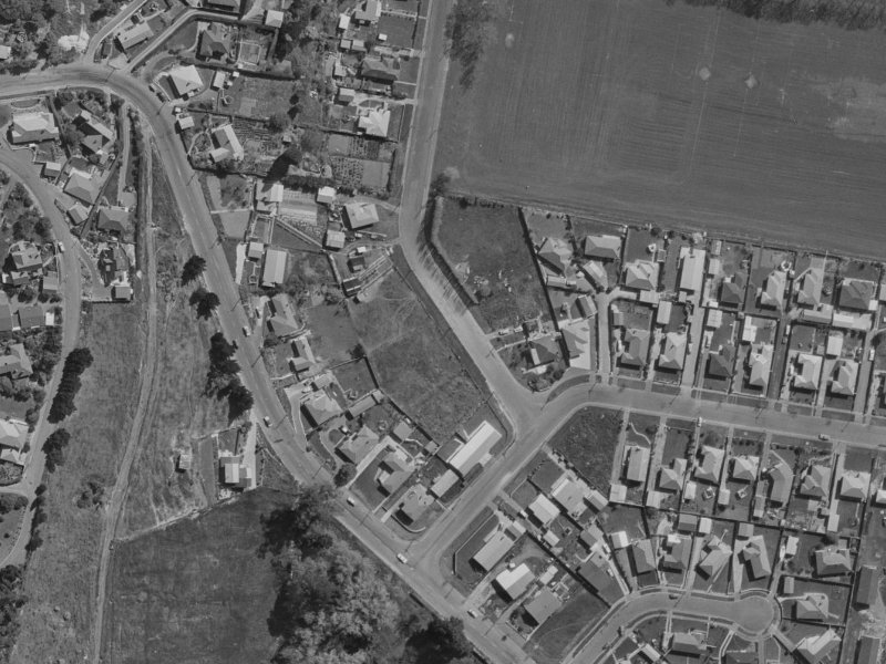 7 Bishopsworth Street from the air, 1970-1974