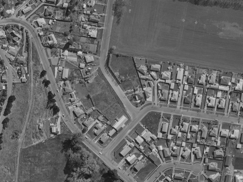 5 Bishopsworth Street from the air, 1970-1974