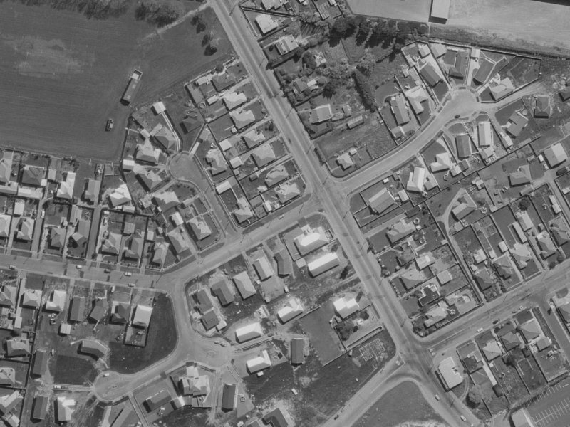 2 Brabourne Street from the air, 1970-1974