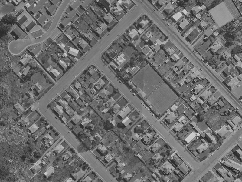 10 James Street from the air, 1970-1974