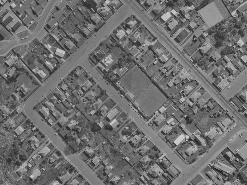 9 James Street from the air, 1970-1974