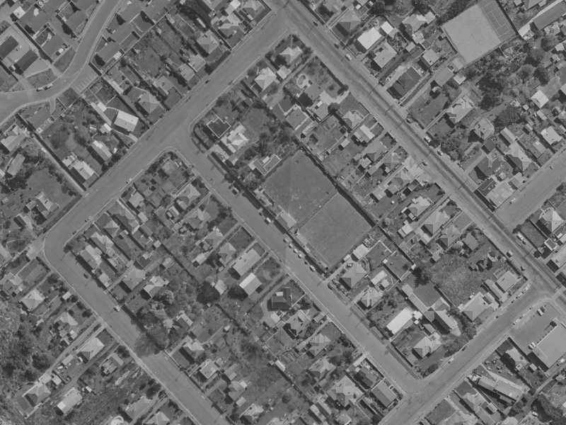 17 James Street from the air, 1970-1974