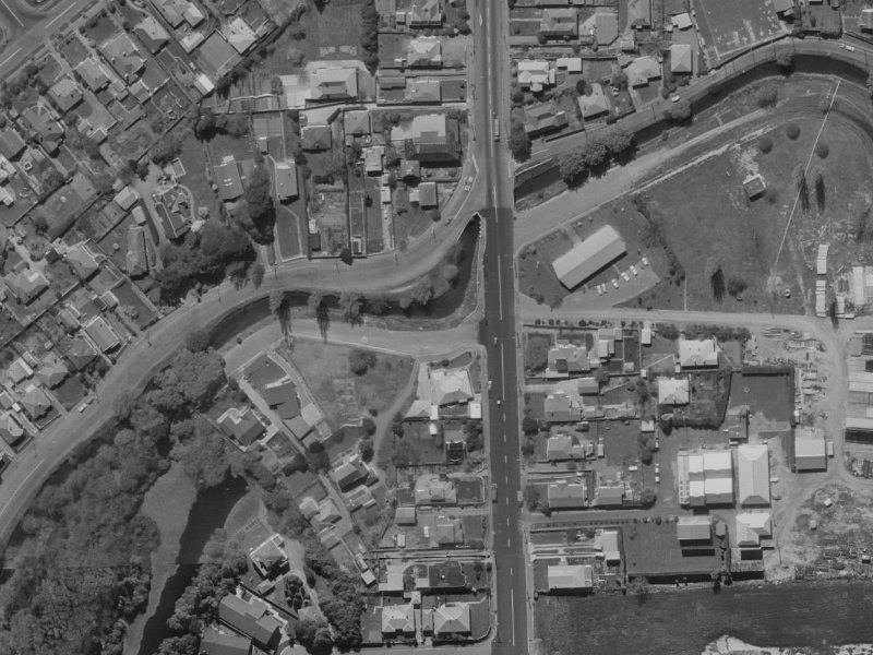 1A Ernlea Terrace from the air, 1970-1974